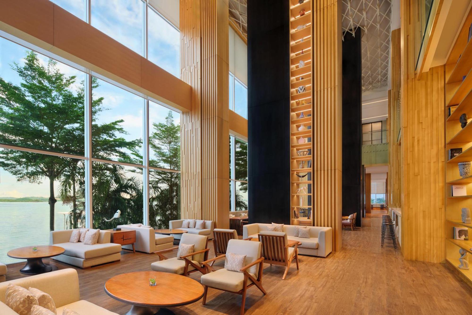 Batam Marriott Hotel Harbour Bay Nagoya Exterior foto