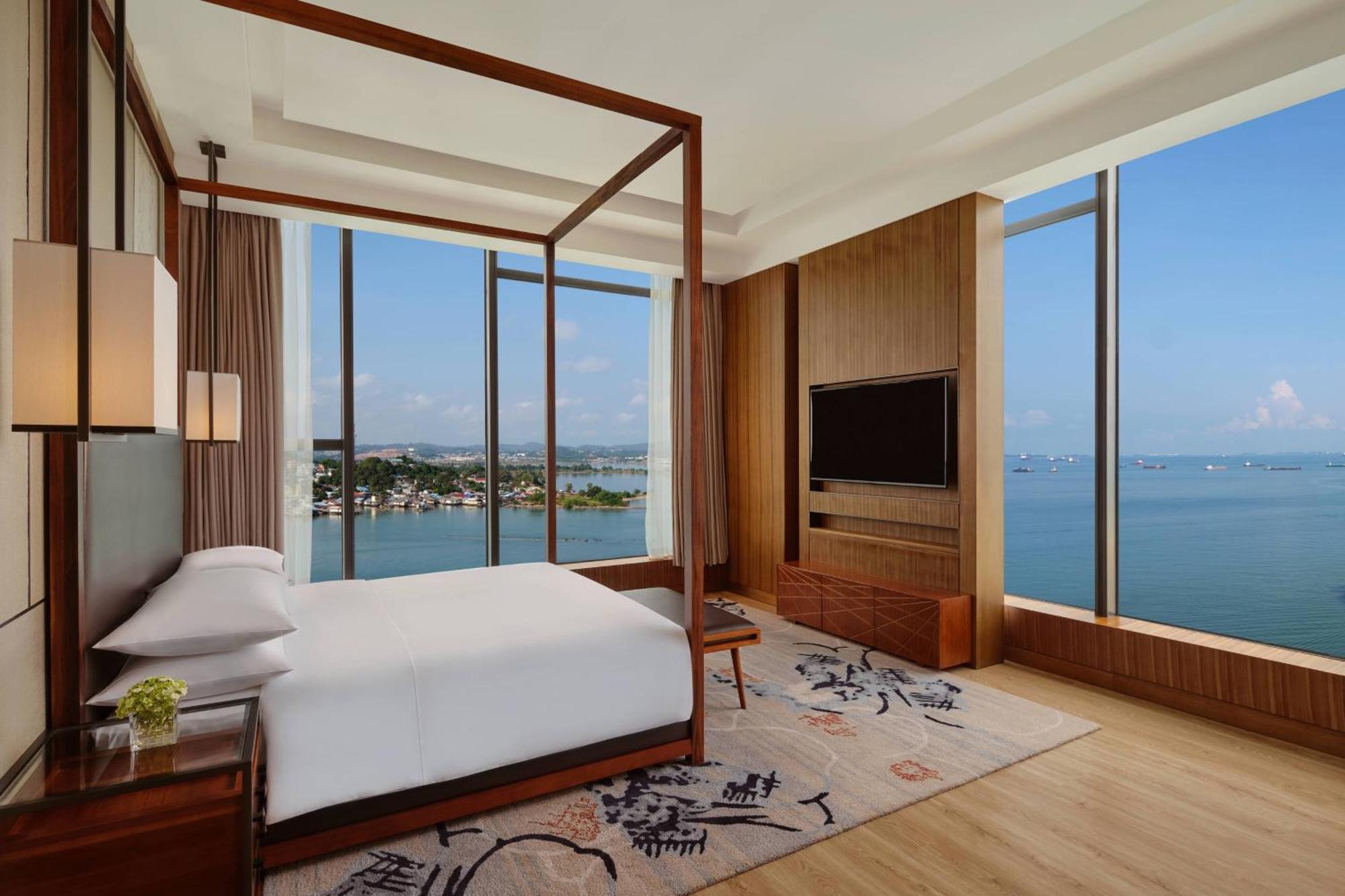 Batam Marriott Hotel Harbour Bay Nagoya Exterior foto